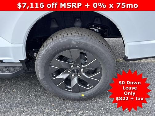 2025 Ford F-150 Lightning LARIAT