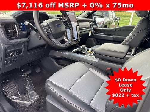 2025 Ford F-150 Lightning LARIAT