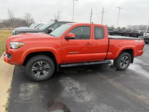 2018 Toyota Tacoma TRD Sport