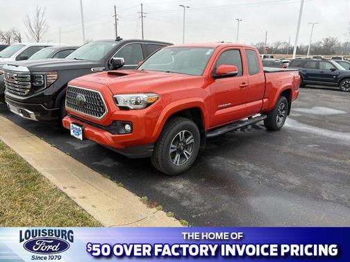 2018 Toyota Tacoma TRD Sport