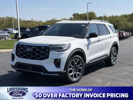 2025 Ford Explorer Platinum