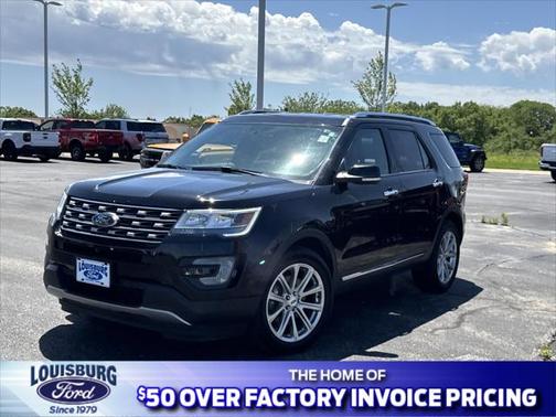 2017 Ford Explorer Limited
