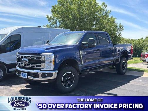 Argon Blue Metallic 2026 Ford F-250 XLT