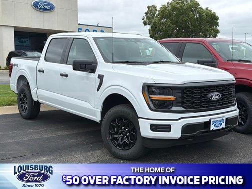 Oxford White 2026 Ford F-150 STX