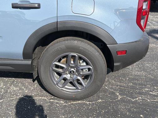 Azure Gray Metallic Tri-Coat 2025 Ford Bronco Sport Big Bend