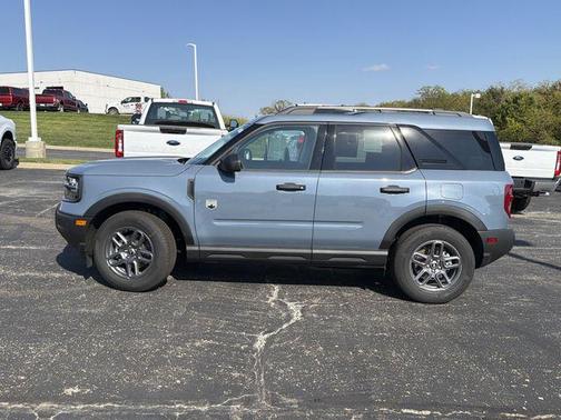 Azure Gray Metallic Tri-Coat 2025 Ford Bronco Sport Big Bend