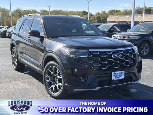 2025 Ford Explorer Platinum