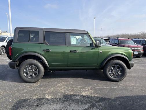 2025 Ford Bronco Big Bend