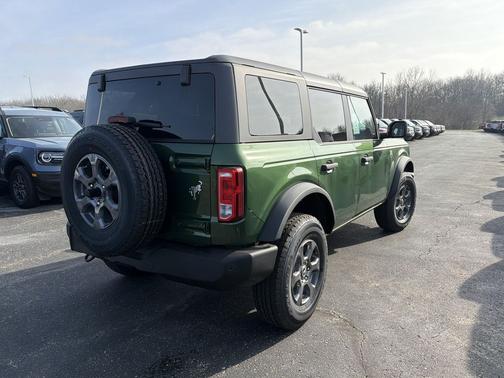 2025 Ford Bronco Big Bend