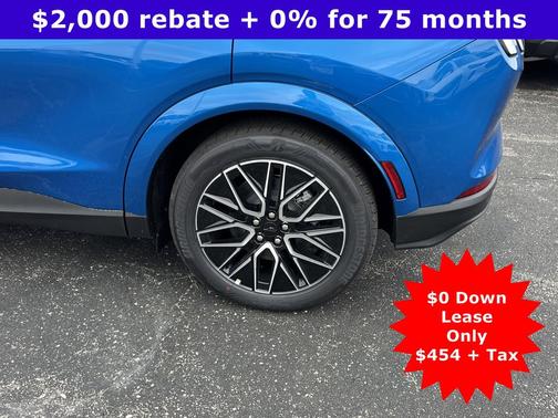 2025 Ford Mustang Mach-E Premium