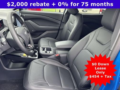 2025 Ford Mustang Mach-E Premium