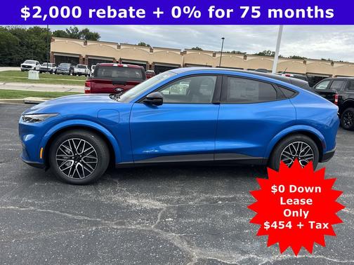 2025 Ford Mustang Mach-E Premium