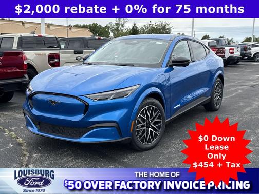 2025 Ford Mustang Mach-E Premium