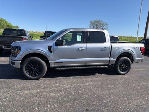 Iconic Silver Metallic 2026 Ford F-150 XLT