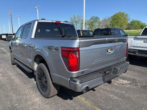 Iconic Silver Metallic 2026 Ford F-150 XLT