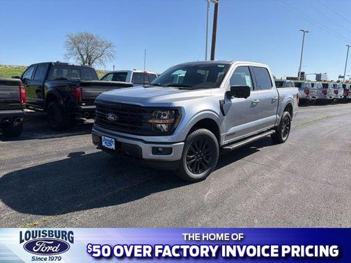 Iconic Silver Metallic 2026 Ford F-150 XLT