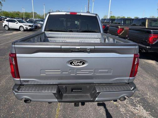 Iconic Silver Metallic 2026 Ford F-150 XLT