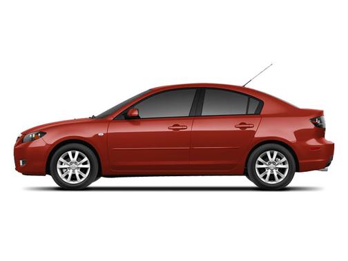 Sunlight Silver Metallic 2009 Mazda Mazda3 i Touring Value