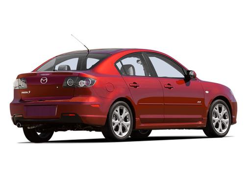 Sunlight Silver Metallic 2009 Mazda Mazda3 i Touring Value