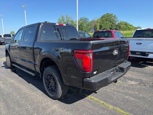 Agate Black Metallic 2026 Ford F-150 XLT