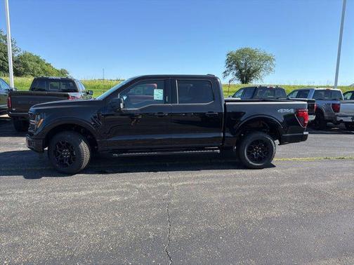 Agate Black Metallic 2026 Ford F-150 XLT