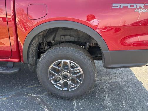 Ruby Red Metallic Tinted Clearcoat 2026 Ford Ranger XLT