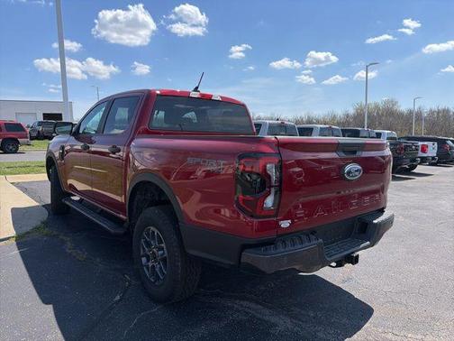 Ruby Red Metallic Tinted Clearcoat 2026 Ford Ranger XLT