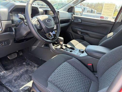 Ruby Red Metallic Tinted Clearcoat 2026 Ford Ranger XLT