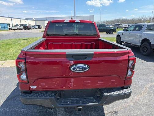 Ruby Red Metallic Tinted Clearcoat 2026 Ford Ranger XLT