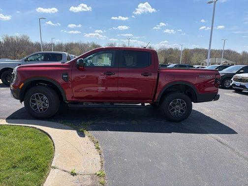 Ruby Red Metallic Tinted Clearcoat 2026 Ford Ranger XLT