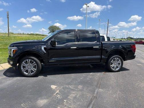 Agate Black Metallic 2026 Ford F-150 Platinum