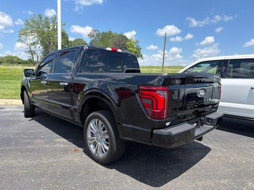 Agate Black Metallic 2026 Ford F-150 Platinum