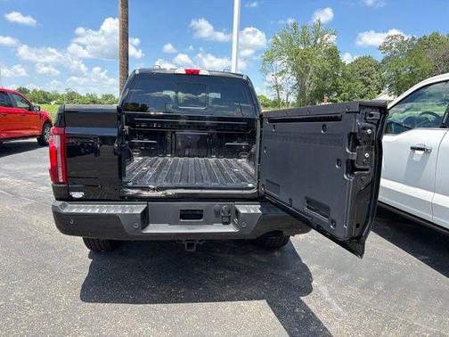 Agate Black Metallic 2026 Ford F-150 Platinum