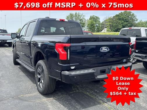 2025 Ford F-150 Lightning Flash