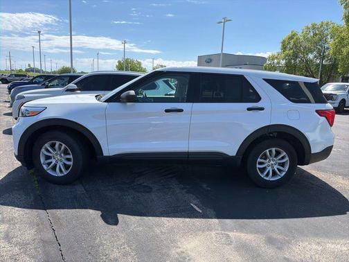 Oxford White 2020 Ford Explorer Base
