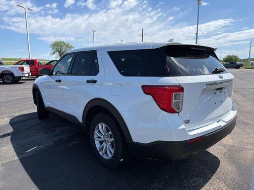 Oxford White 2020 Ford Explorer Base