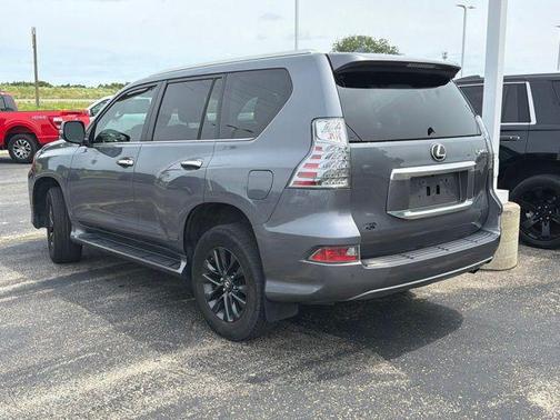 Nebula Gray Pearl 2022 Lexus GX 460 Premium