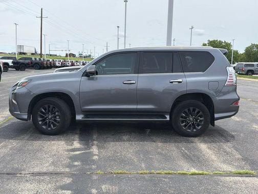 Nebula Gray Pearl 2022 Lexus GX 460 Premium