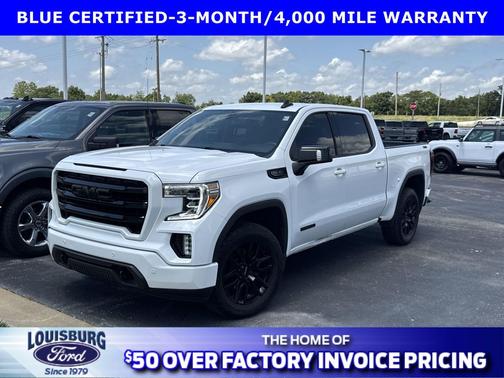 2021 GMC Sierra 1500 Elevation