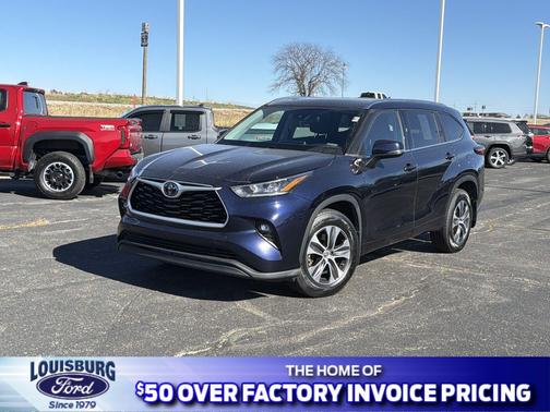 2020 Toyota Highlander XLE