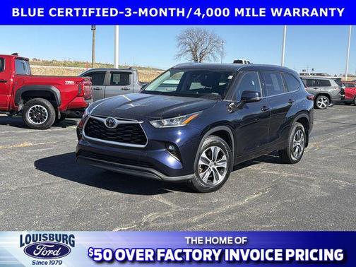 2020 Toyota Highlander XLE