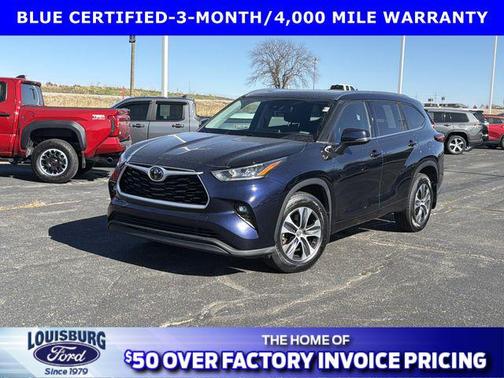 2020 Toyota Highlander XLE