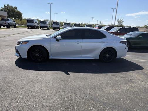 2022 Toyota Camry XSE