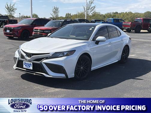 2022 Toyota Camry XSE