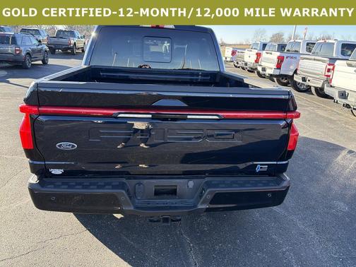 2023 Ford F-150 Lightning Platinum
