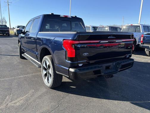 2023 Ford F-150 Lightning Platinum