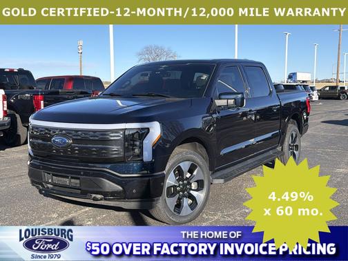 2023 Ford F-150 Lightning Platinum