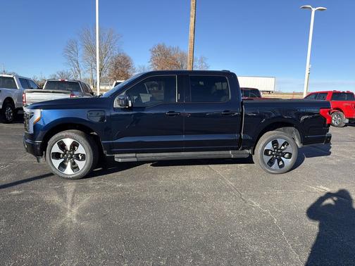 2023 Ford F-150 Lightning Platinum