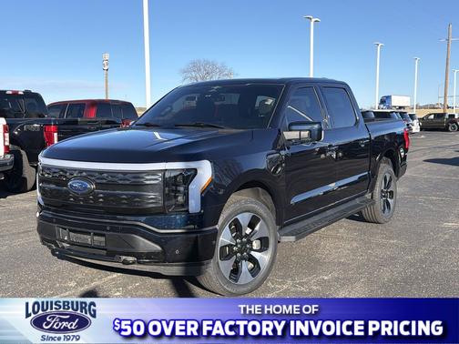 2023 Ford F-150 Lightning Platinum