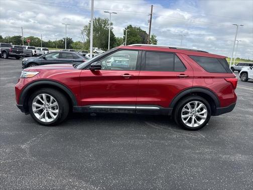 2022 Ford Explorer Platinum
